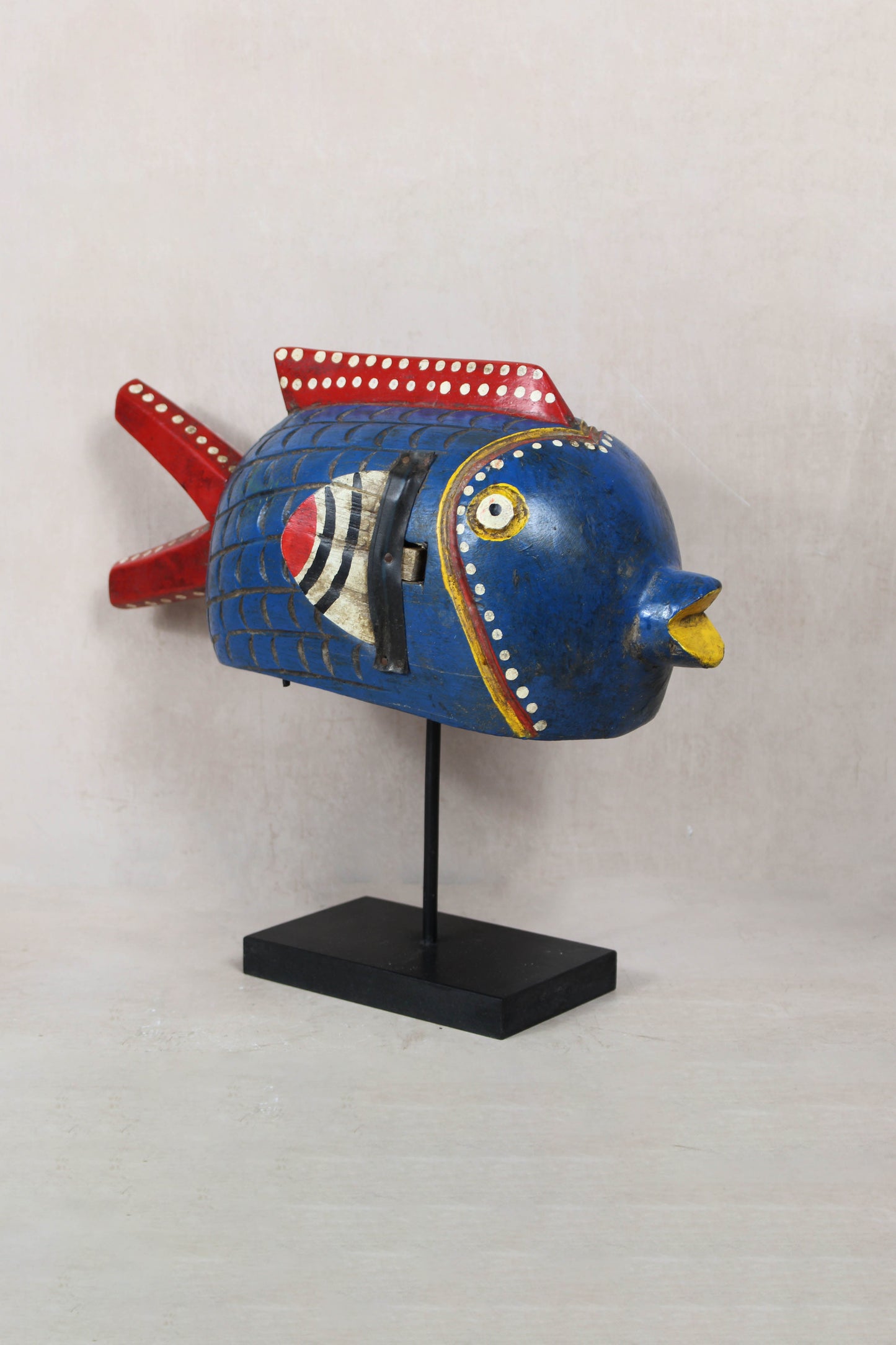 Mali Bozo Puppet Fish White - 175.6