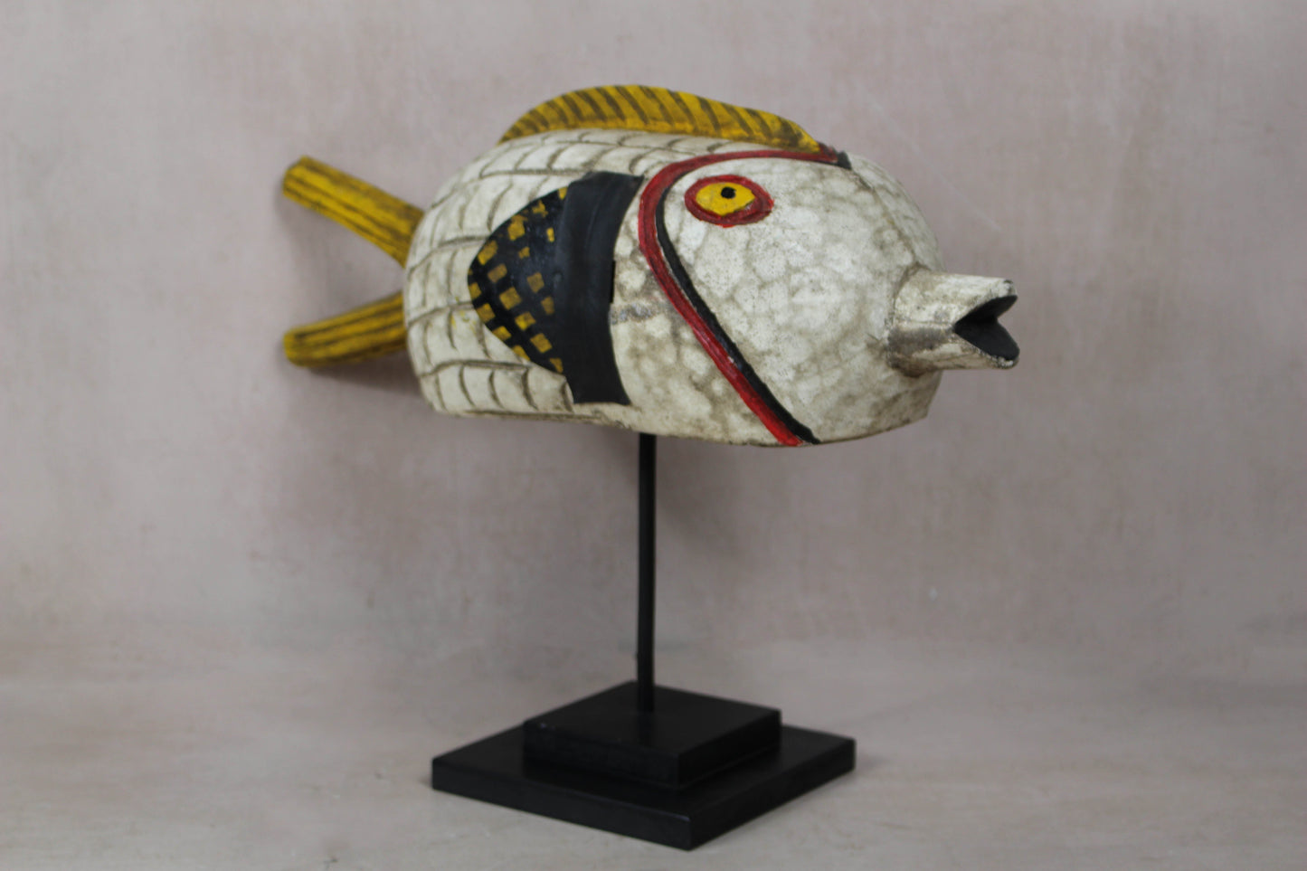 Mali Bozo Puppet Fish White - 175.8