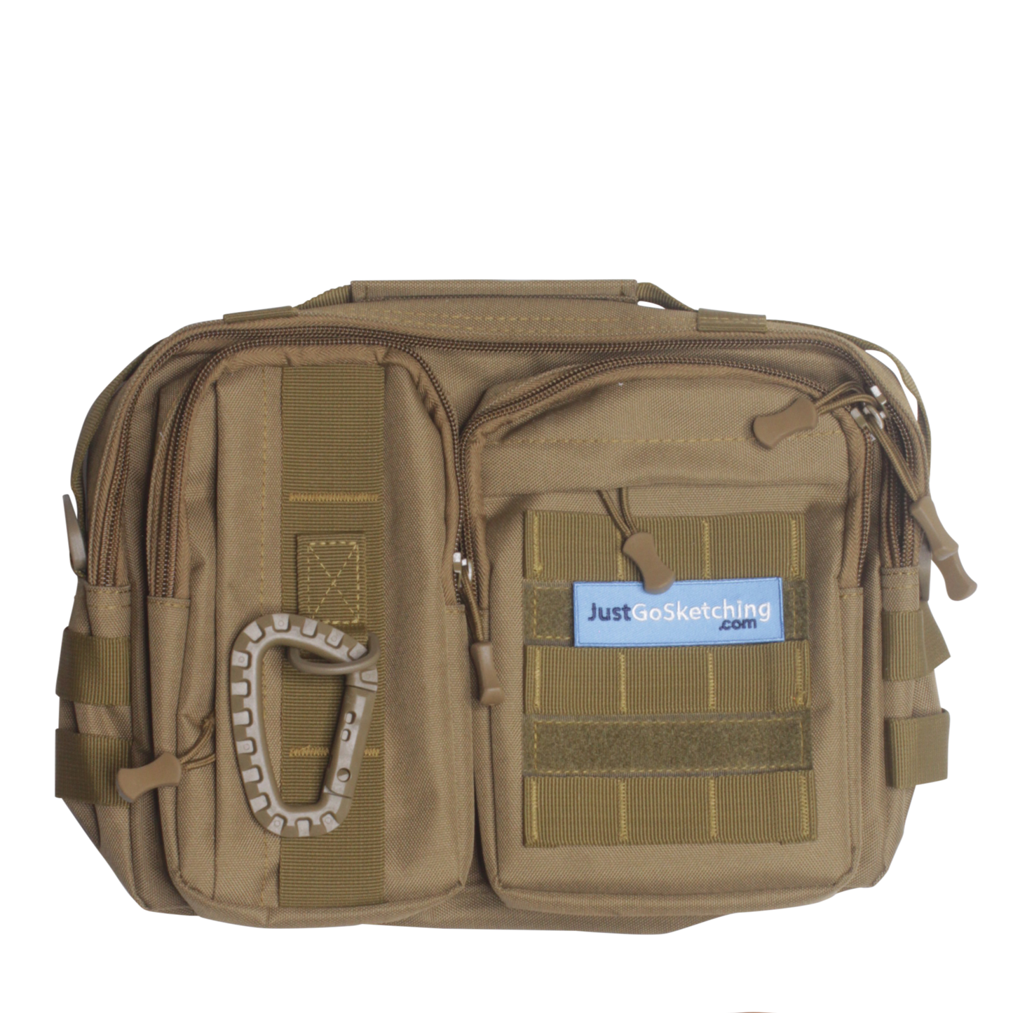 Medium Shoulder Kit Bag – Art Supply & Sketchbook Carry Bag (A5 Friendly)