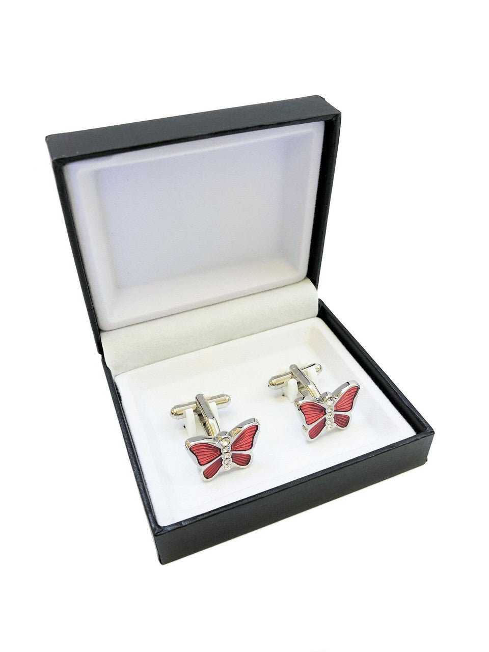 Butterfly Metal Cufflinks