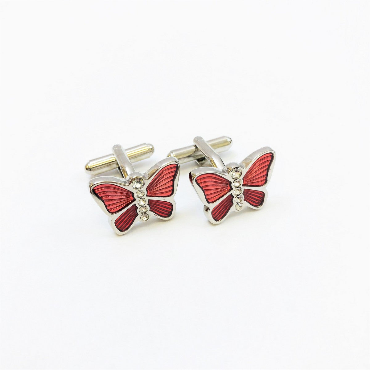 Butterfly Metal Cufflinks