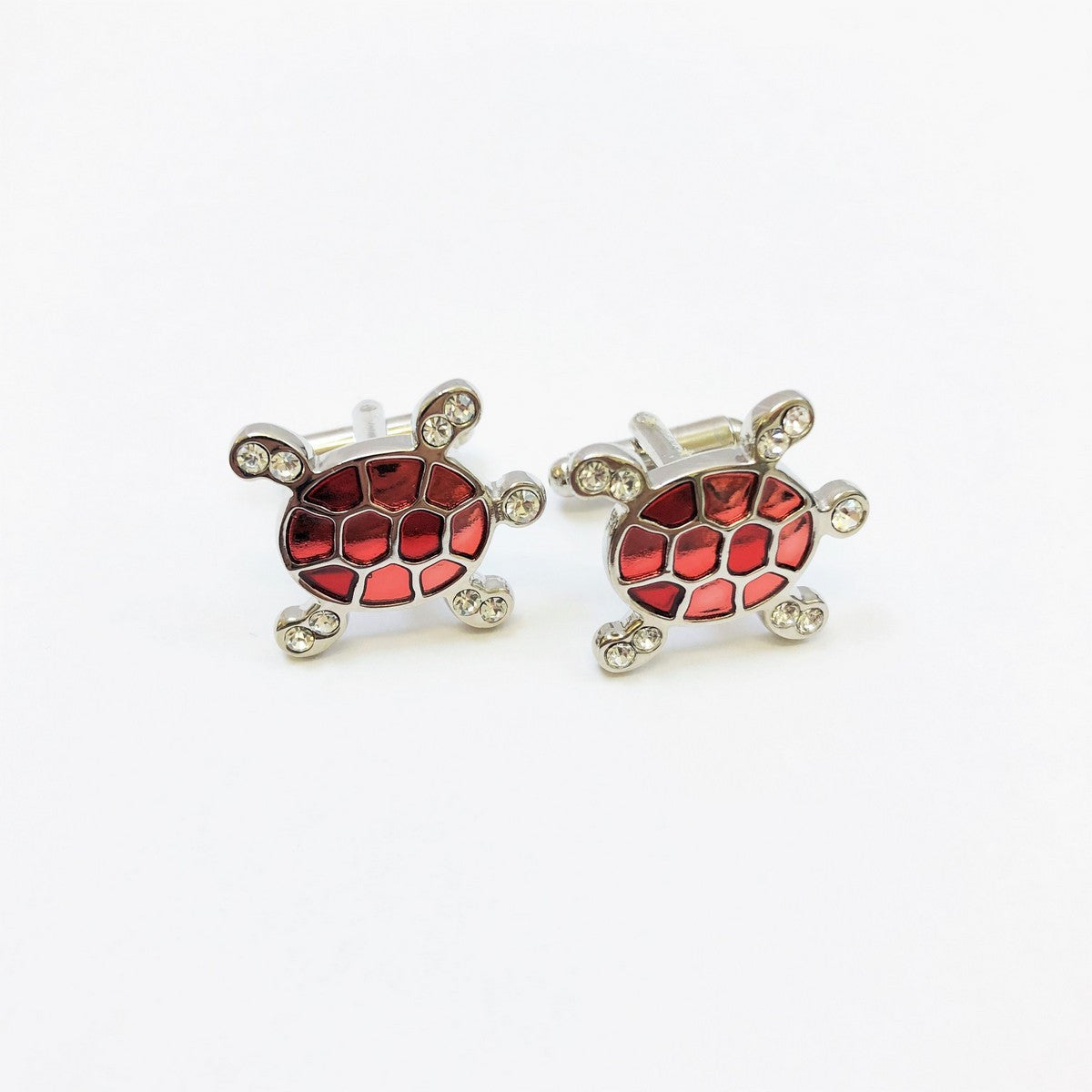 Turtle Metal Cufflinks