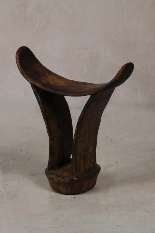Vintage Boni Ethiopian Headrest - 24.5