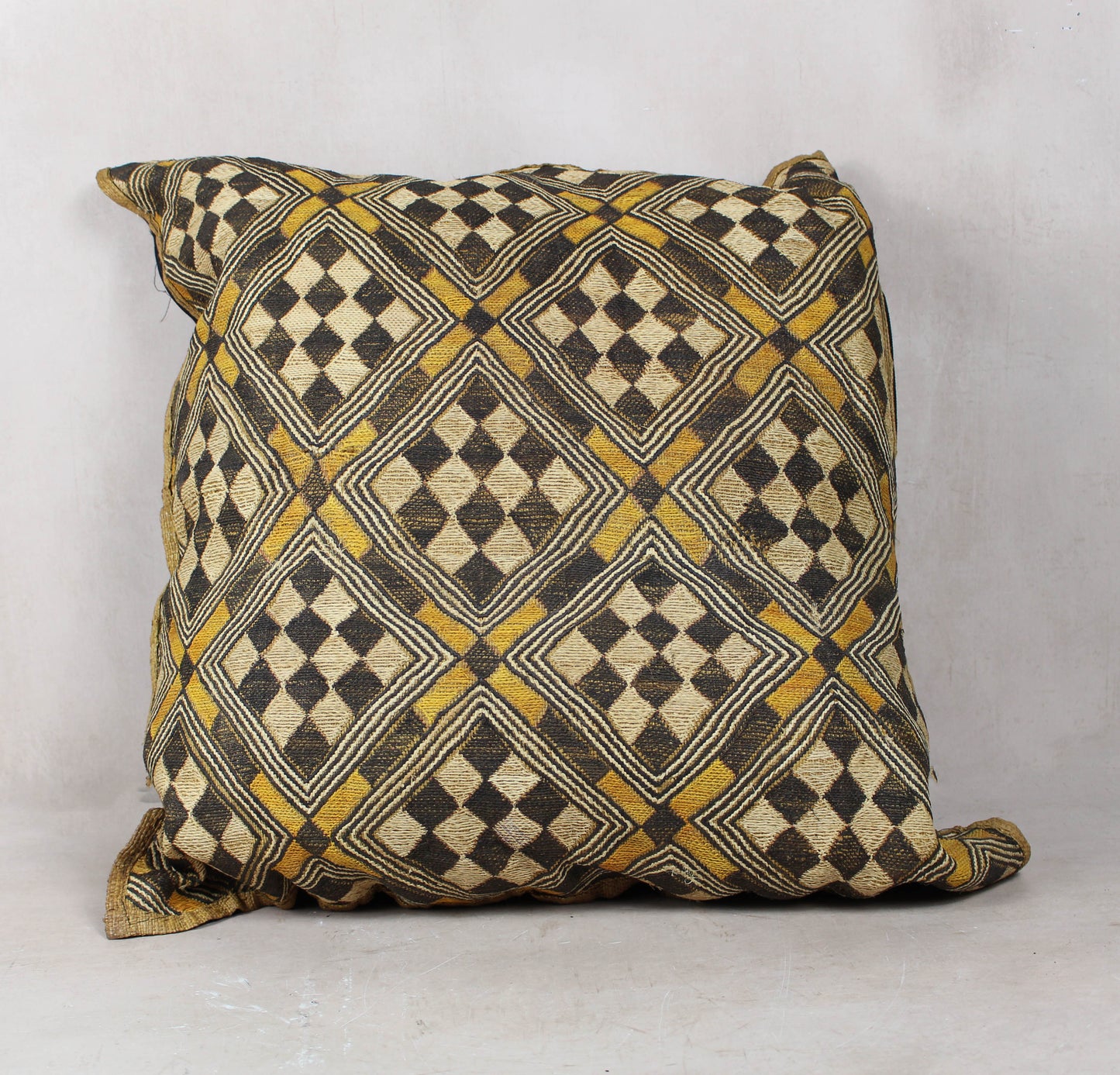 Vintage Showa Cloth Cushion - 25.6