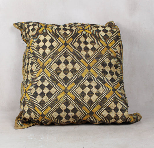 Vintage Showa Cloth Cushion - 25.6
