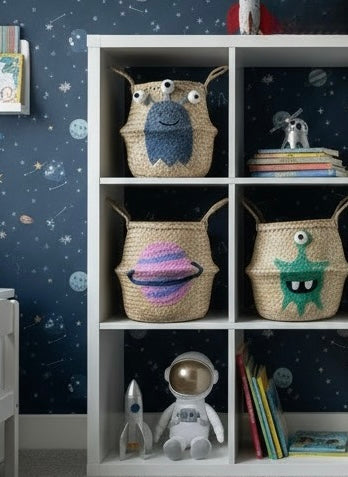 Green Alien Basket - Large