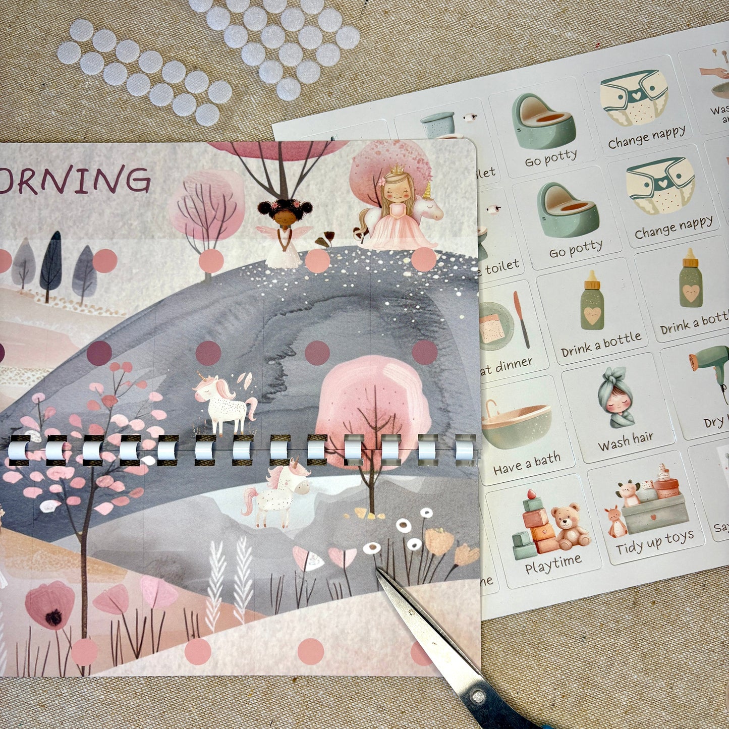 Routine Planners for Kids