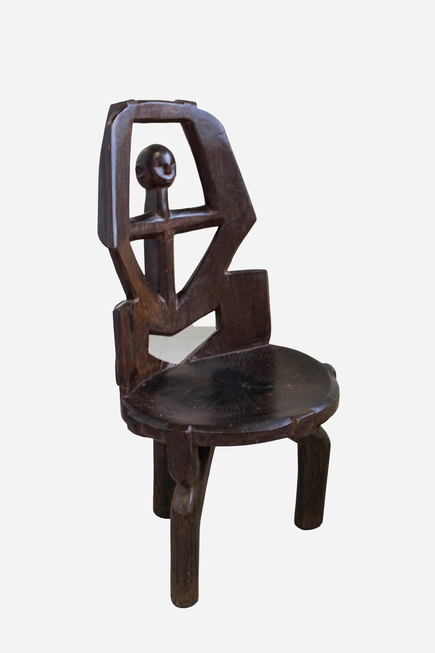 Makonde Chair - Tanzania 242.4