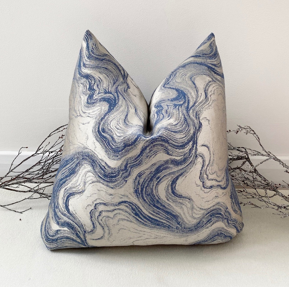 The Couture Cushion - The Navy Diane - Style No. 143
