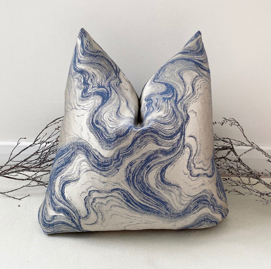 The Couture Cushion - The Navy Diane - Style No. 143
