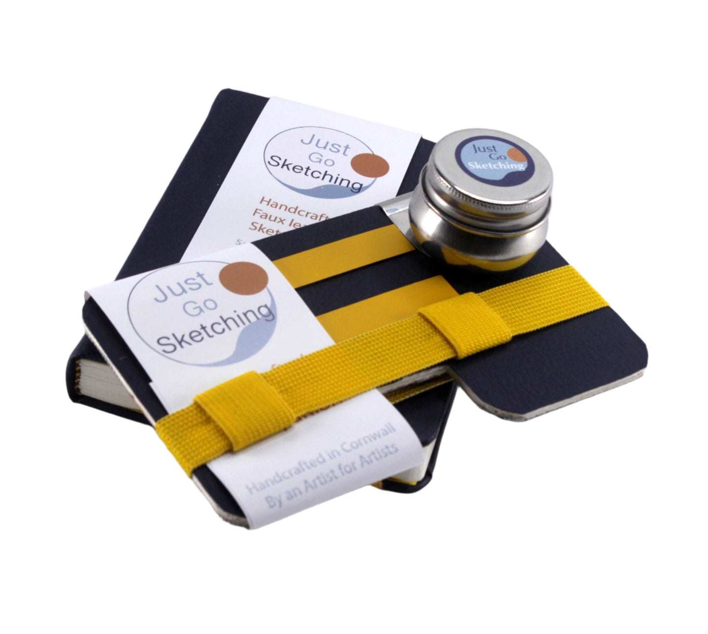 *A6 JustGoSketching Kit (No Paints) – 40 Pages + Sketching Companion Board (6×4 in)