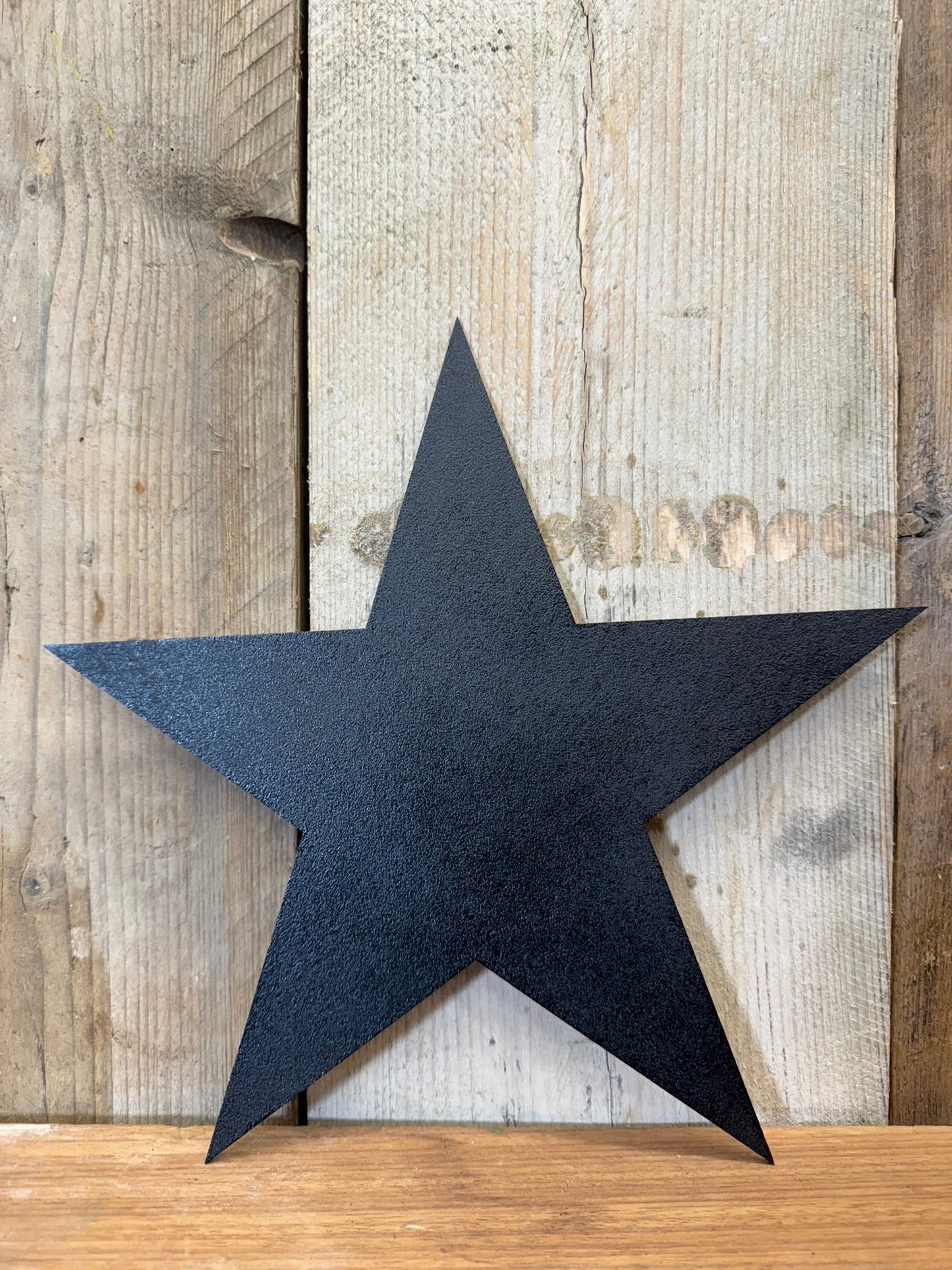 Rustic 5" or 12" Black Metal Classic Letters For  The Home And Garden