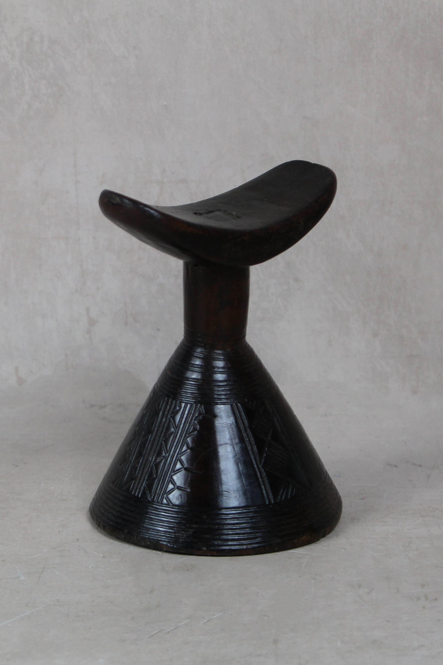 Vintage Ethiopian Headrest - 23.4