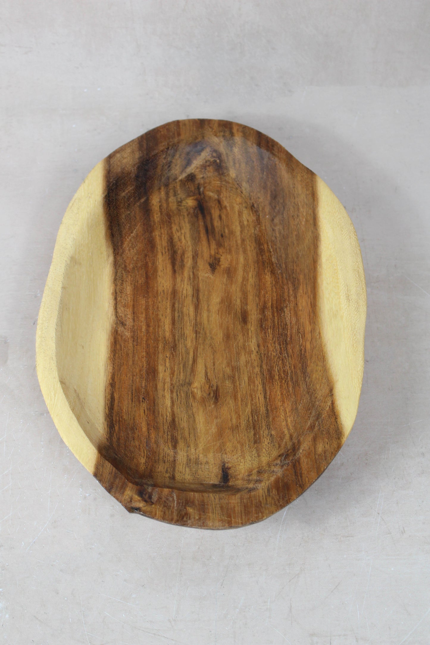 Handmade wooden bowl, Zimbabwe - 241.1