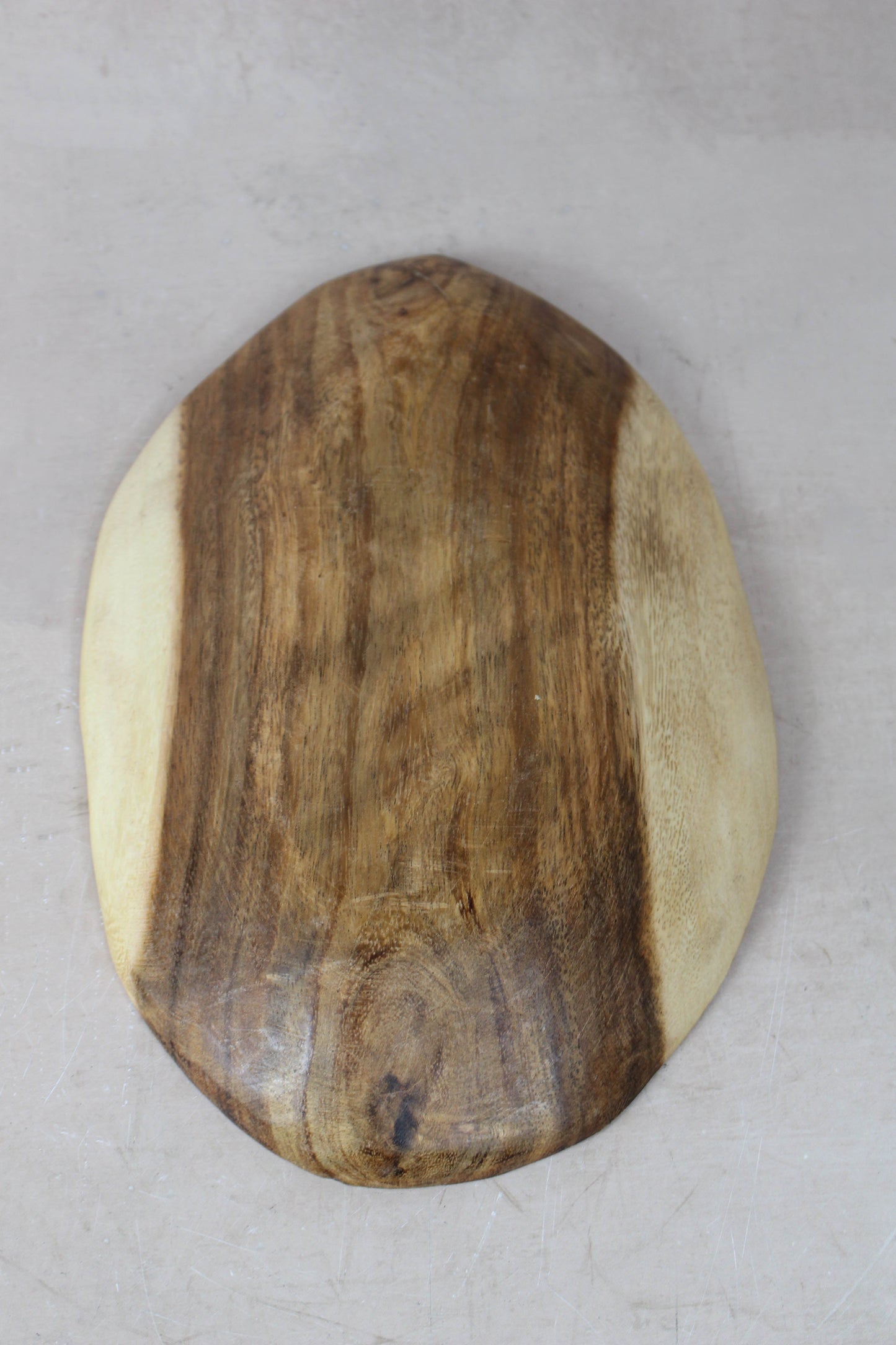 Handmade wooden bowl, Zimbabwe - 241.1