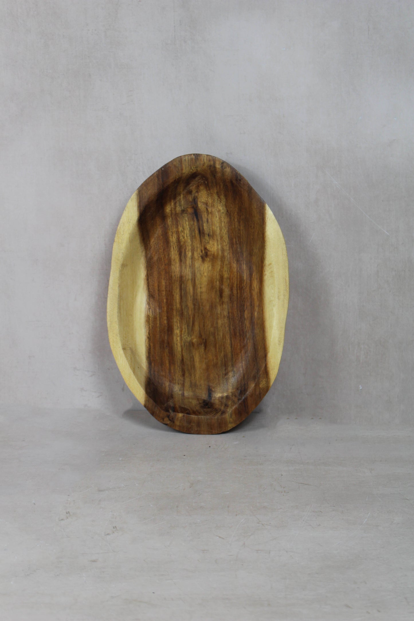 Handmade wooden bowl, Zimbabwe - 241.1