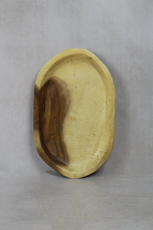 Handmade wooden bowl, Zimbabwe - 241.2