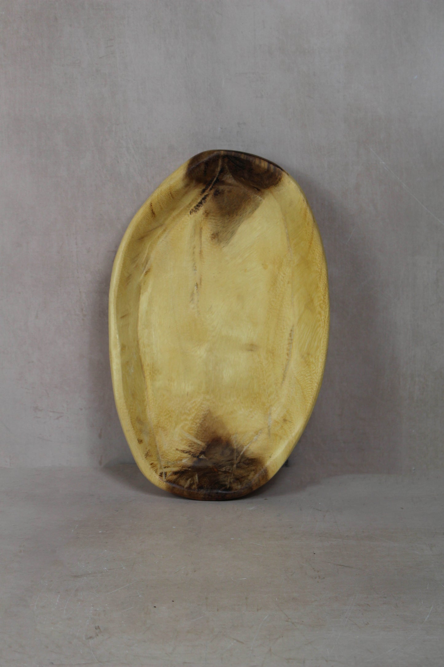 Handmade wooden bowl, Zimbabwe - 241.3