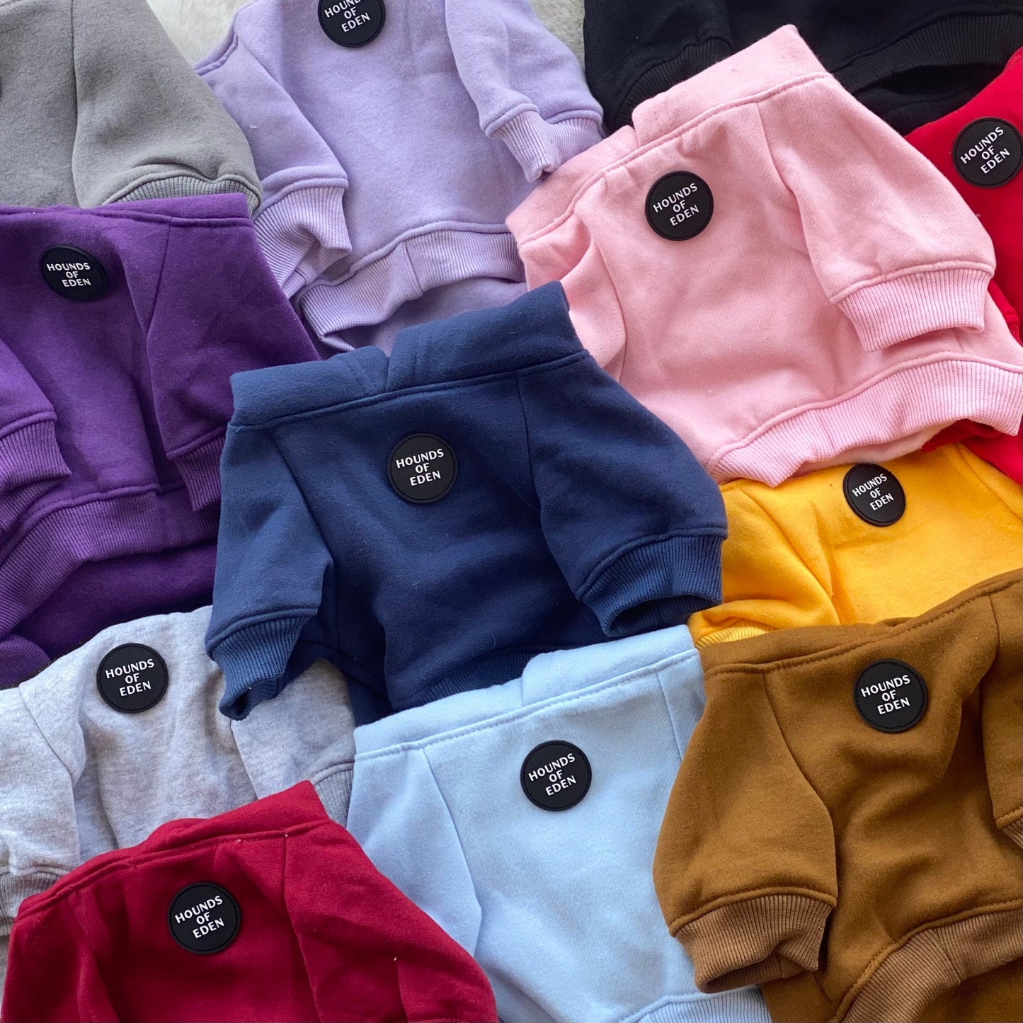 Dog Hoodie - Olive Green