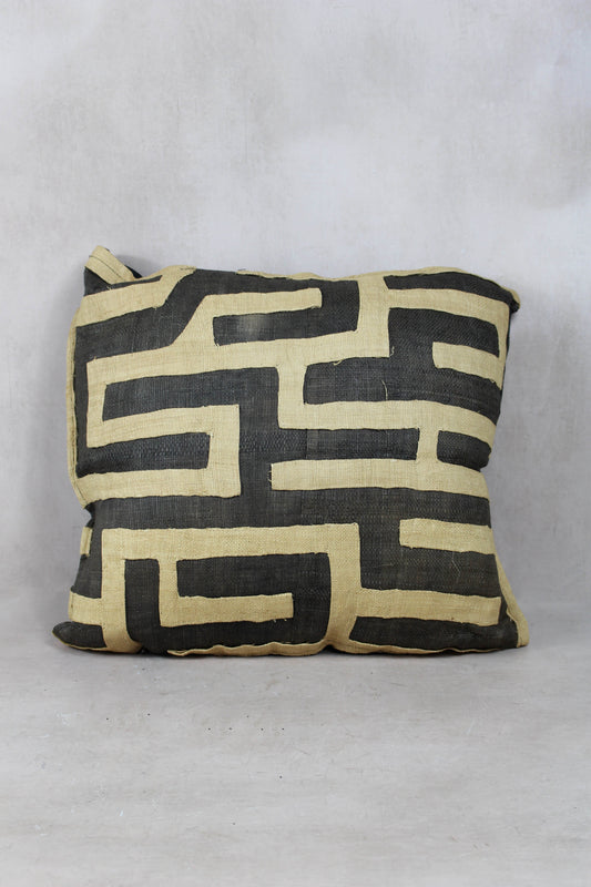 Vintage Kuba Cloth Cushion - 55.2