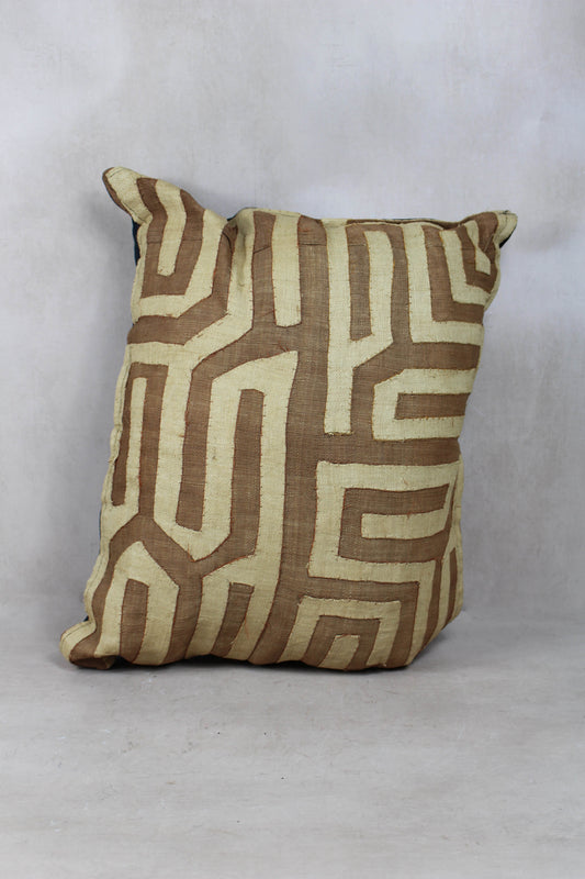 Vintage Kuba Cloth Cushion - 55.3