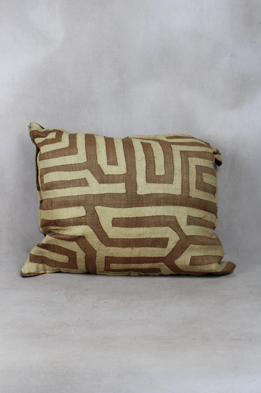 Vintage Kuba Cloth Cushion - 55.3
