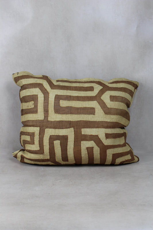 Vintage Kuba Cloth Cushion - 55.4