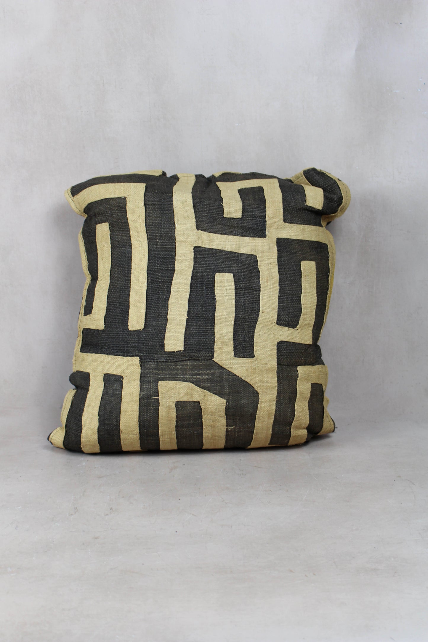 Vintage Kuba Cloth Cushion - 55.6