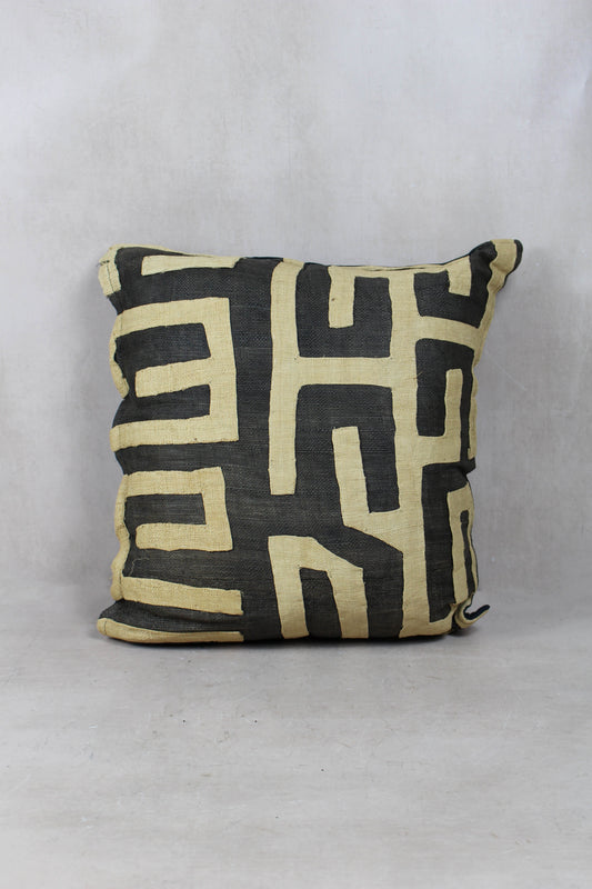Vintage Kuba Cloth Cushion - 55.7