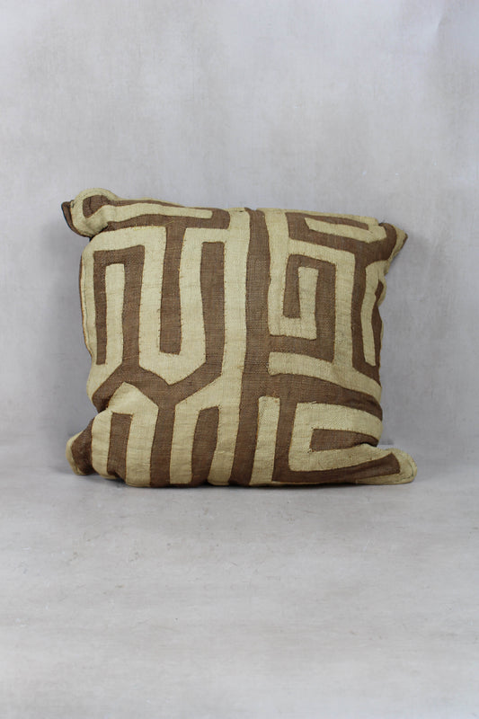 Vintage Kuba Cloth Cushion - 55.8