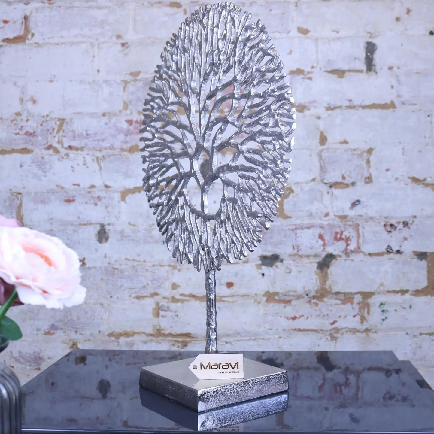 Lolam Metal Coral Sculpture 51cm