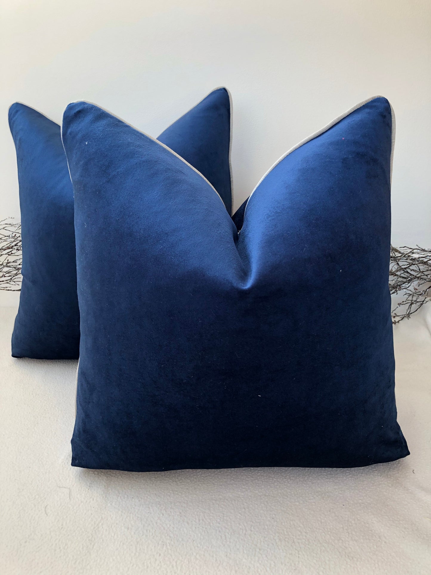 The Couture Cushion - The Navy Varley - Style No. 80