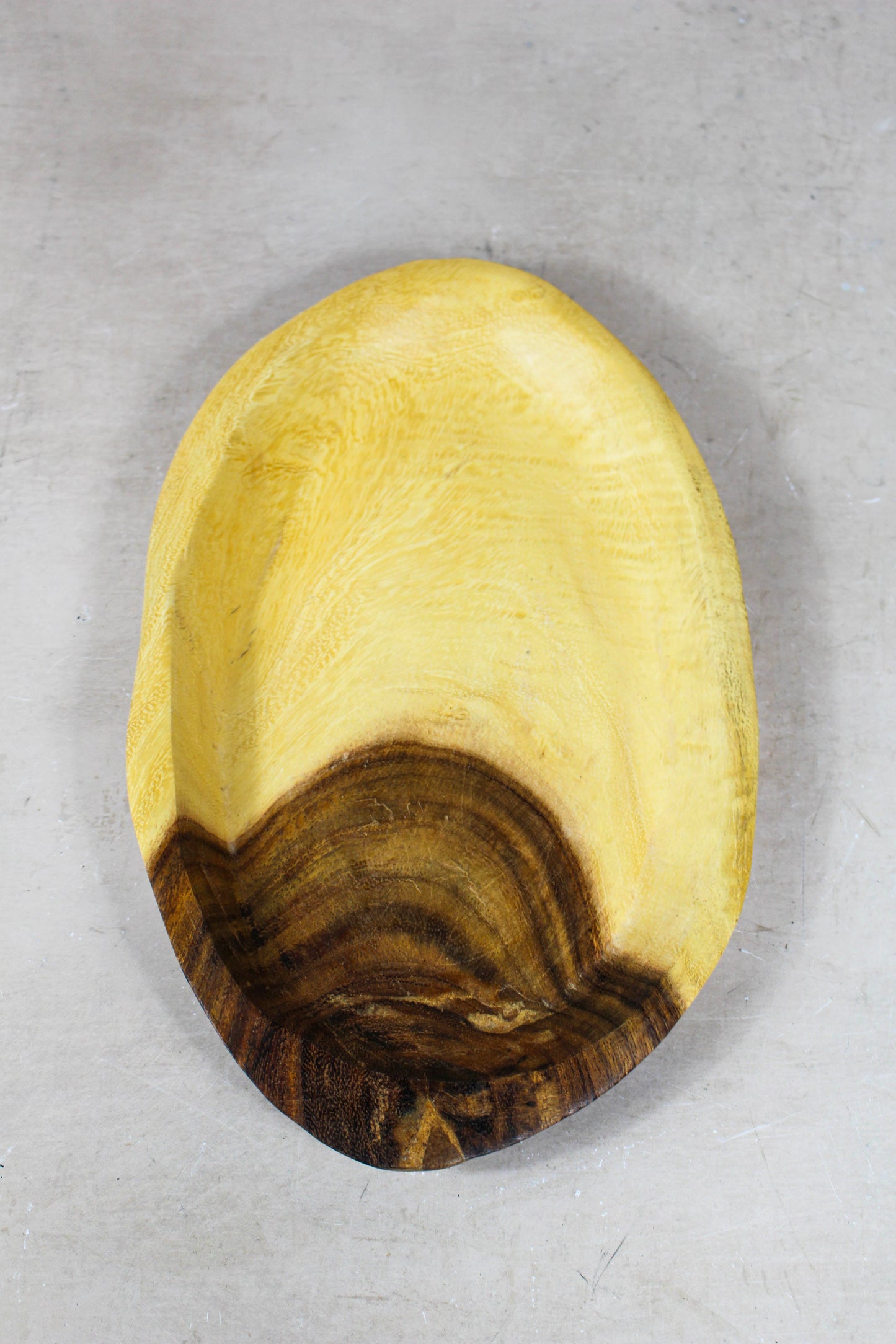 Handmade wooden bowl, Zimbabwe - 241.6