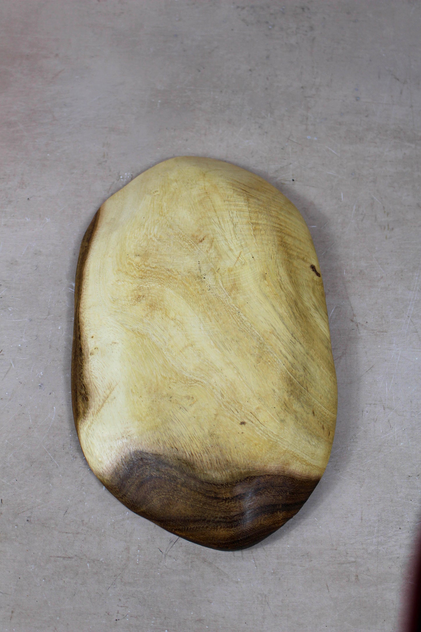 Handmade wooden bowl, Zimbabwe - 241.7