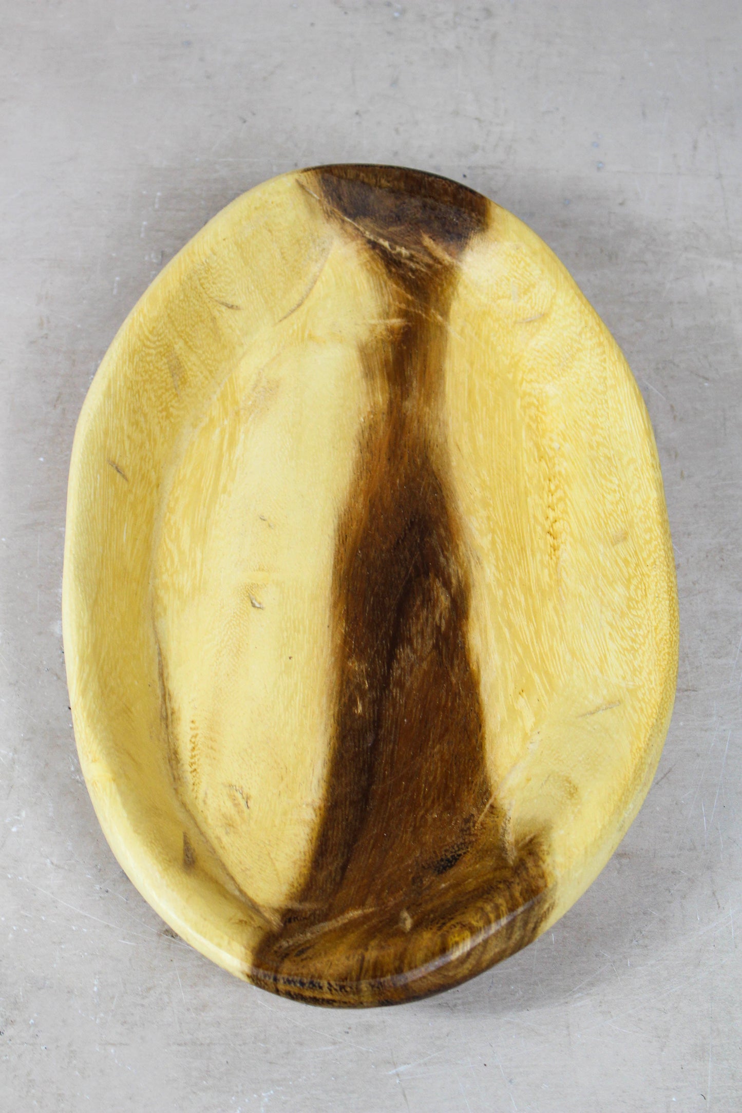 Handmade wooden bowl, Zimbabwe - 241.8