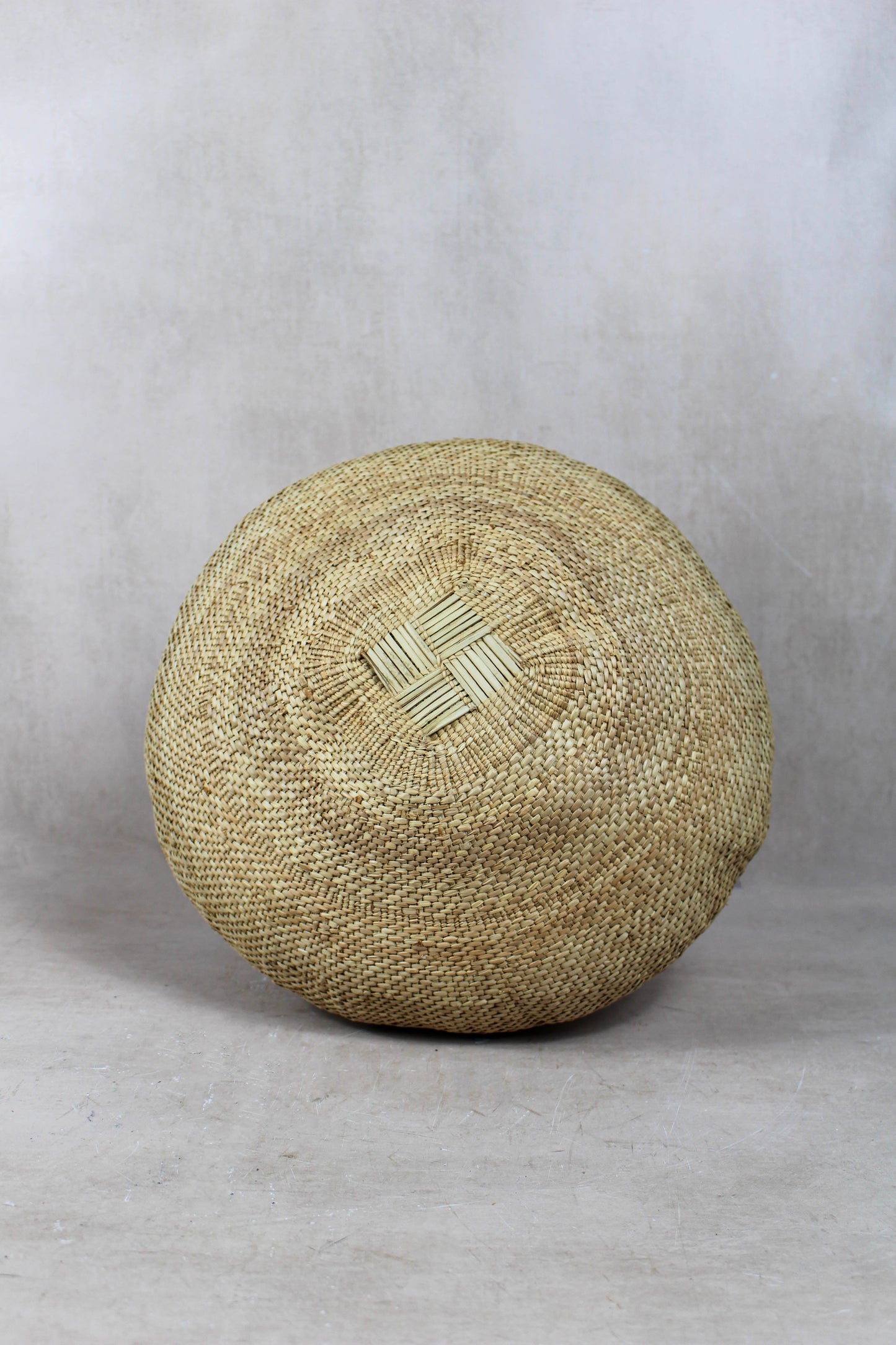 Garlic Gourd woven basket - Zimbabwe - 18.1