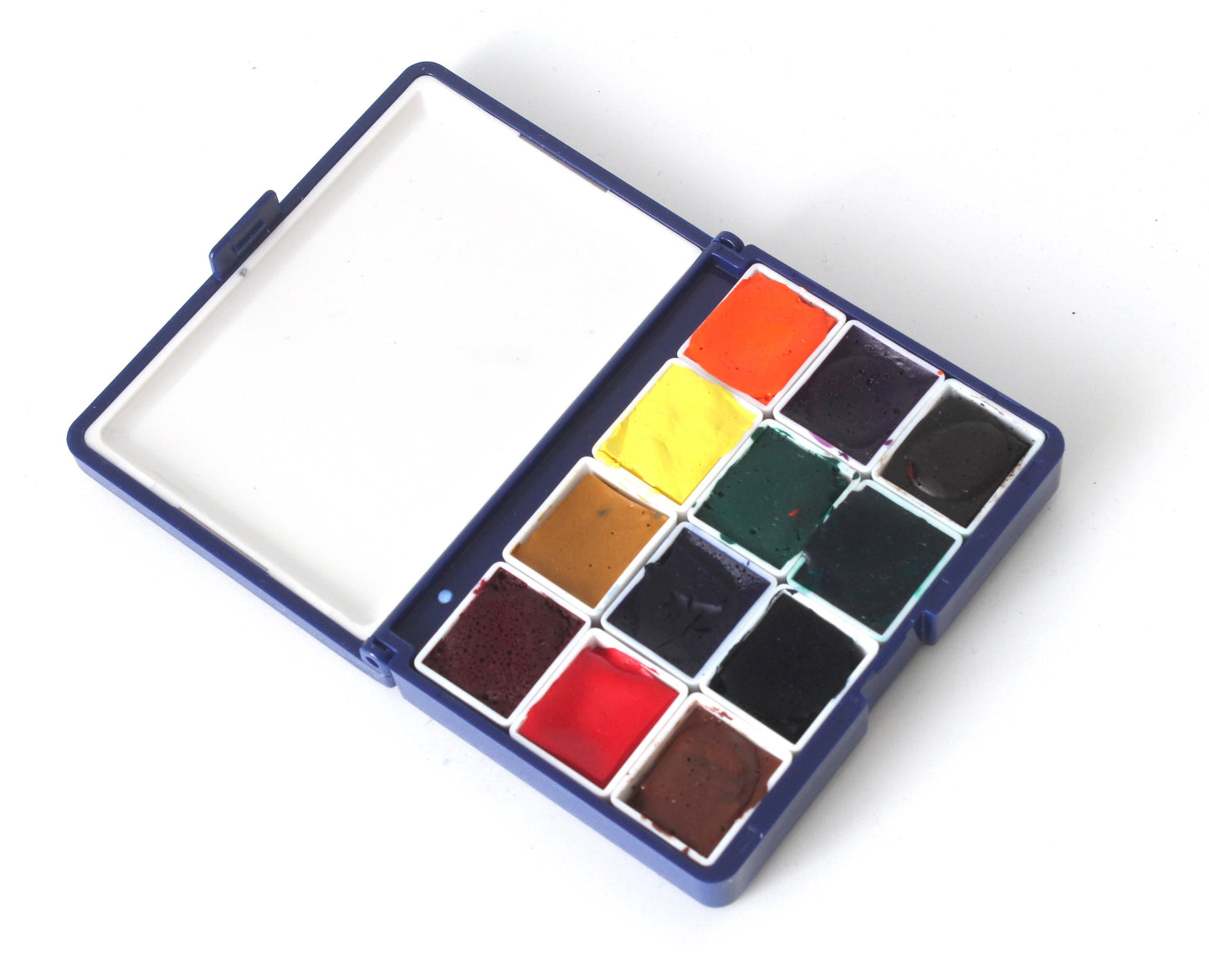 *12 Half-Pan Travel Palette Box (Magnetic Compatible) – JustGoSketching Companion Add-On