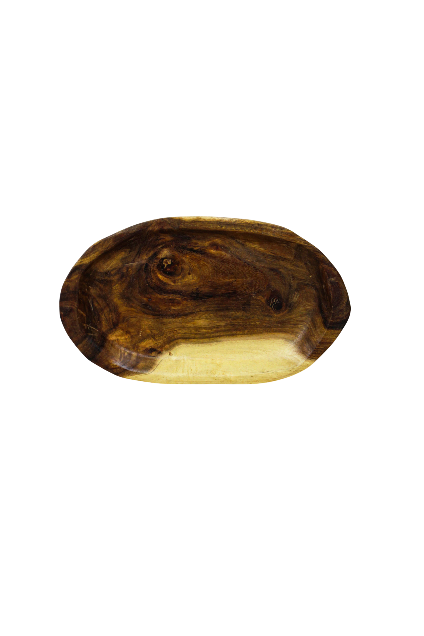 Handmade wooden bowl, Zimbabwe - 241.11