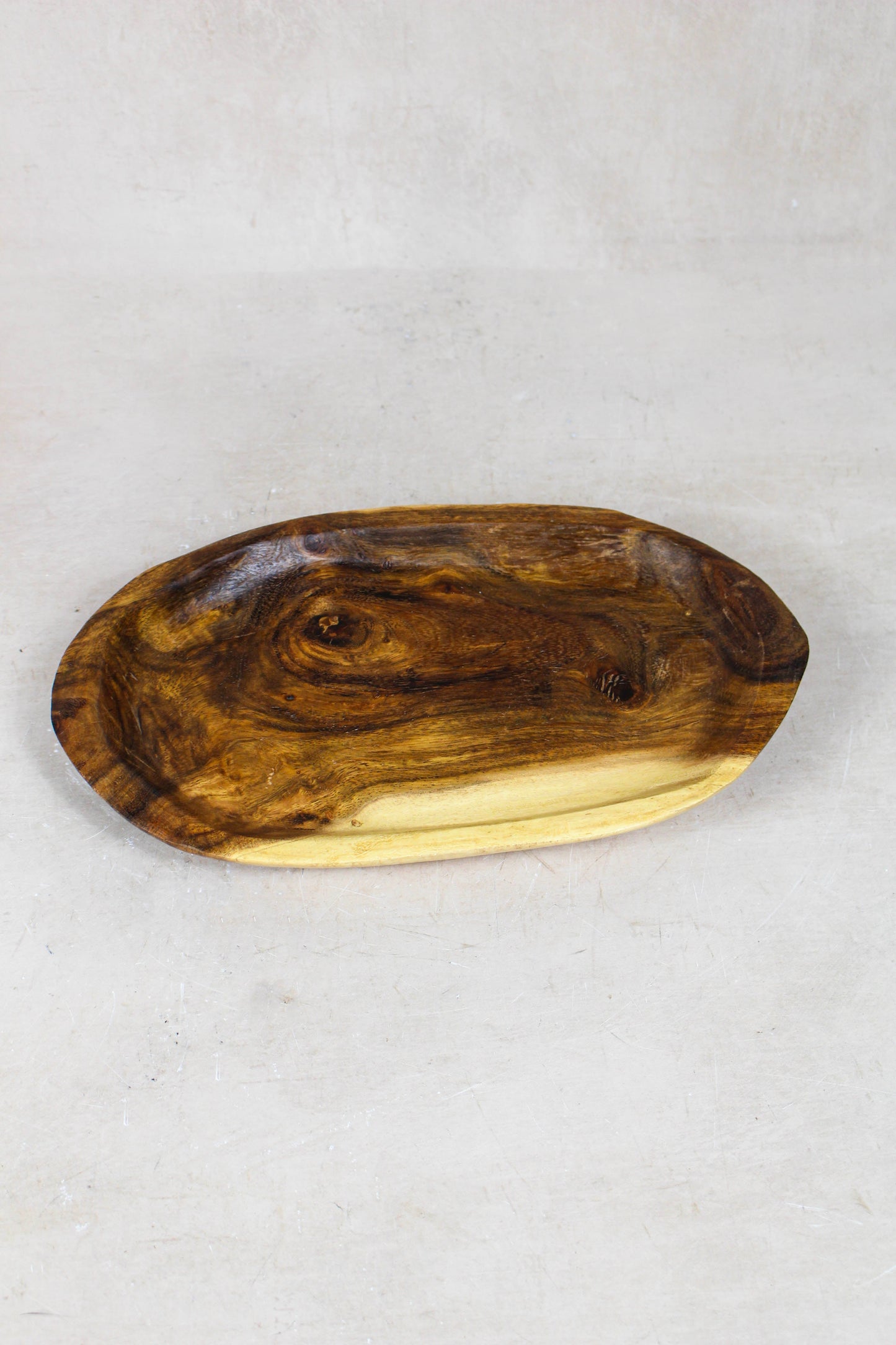 Handmade wooden bowl, Zimbabwe - 241.11