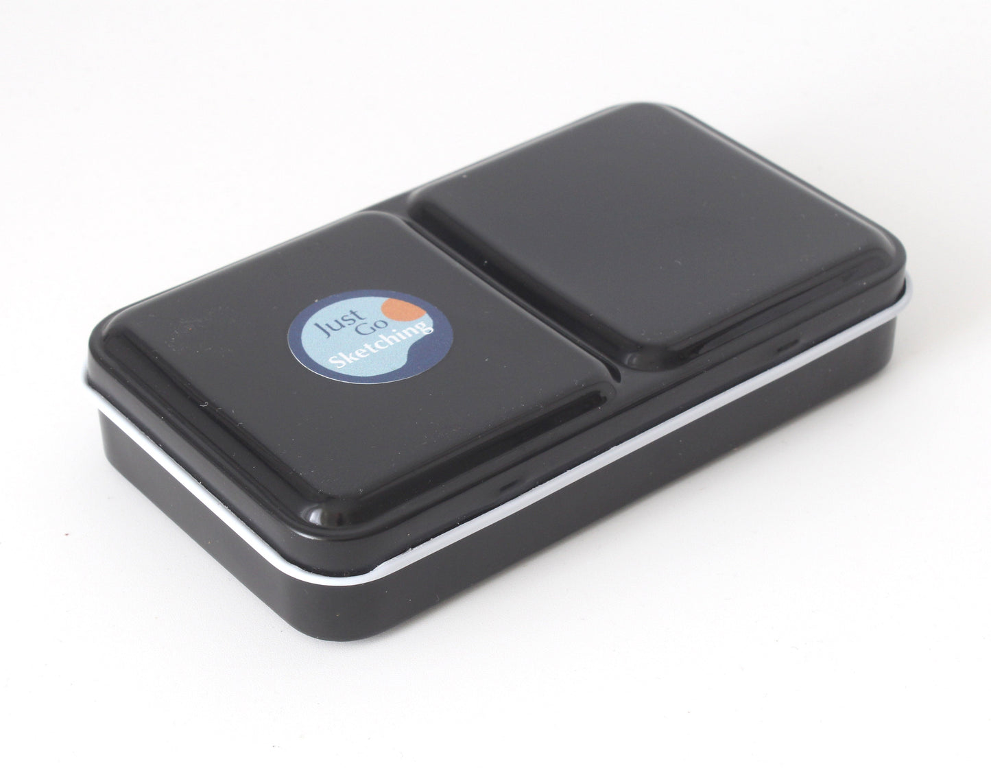 *12 Half-Pan Travel Palette Box (Magnetic Compatible) – JustGoSketching Companion Add-On