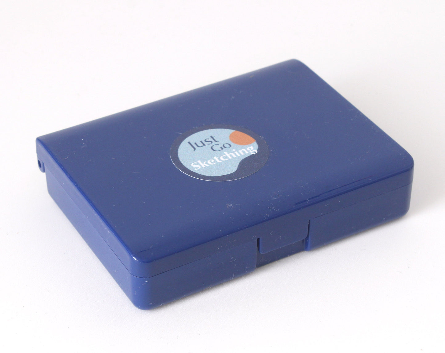 *12 Half-Pan Travel Palette Box (Magnetic Compatible) – JustGoSketching Companion Add-On