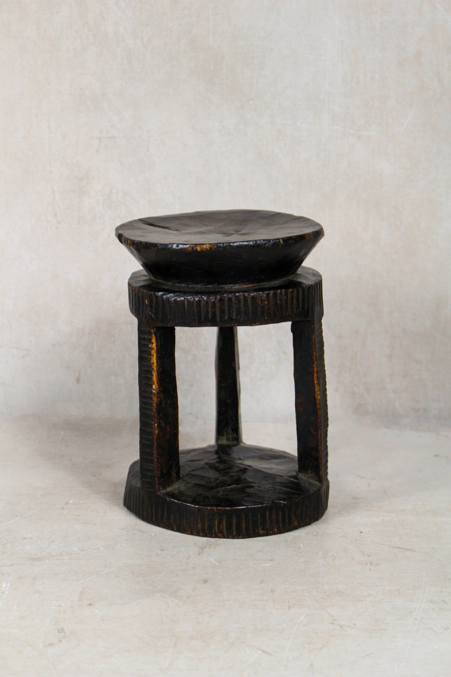 Vintage Ethiopian Coffee Stand 143.2