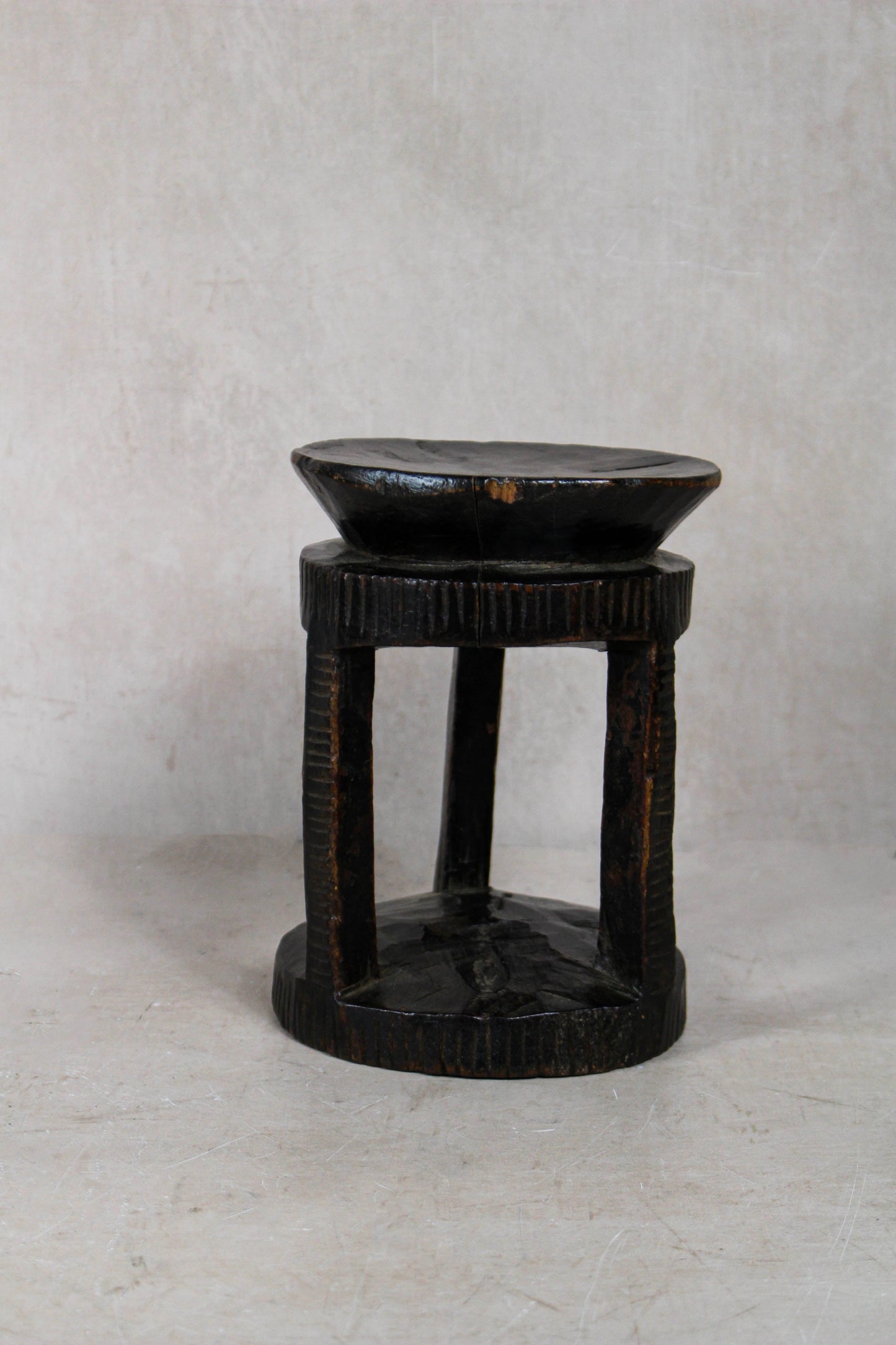 Vintage Ethiopian Coffee Stand 143.2