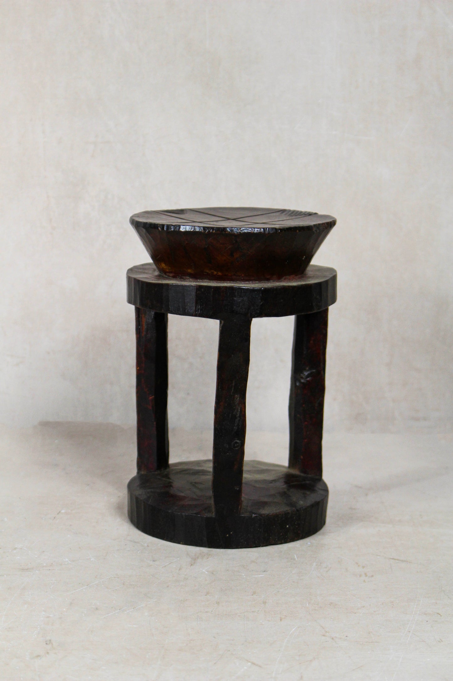 Vintage Ethiopian Coffee Stand 143.3