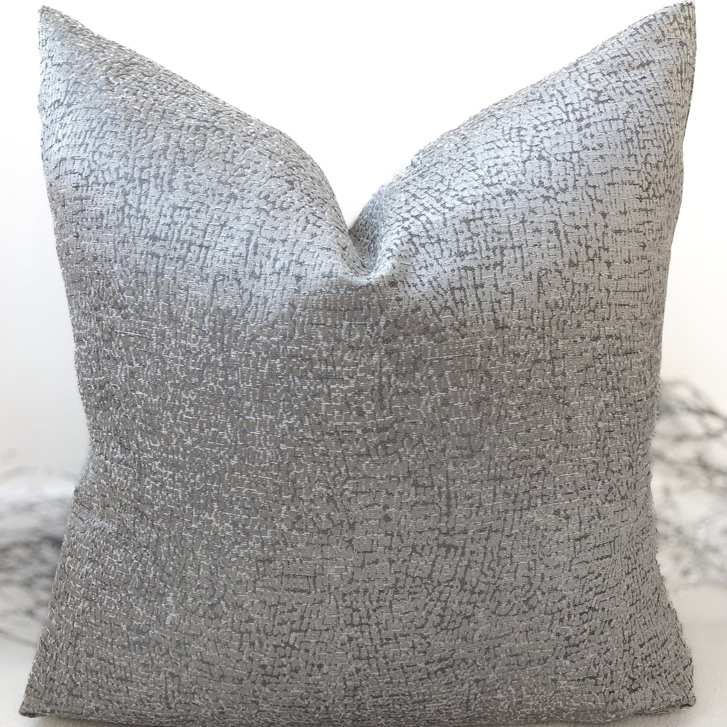 The Couture Cushion - The Silver Vera - Style No. 23