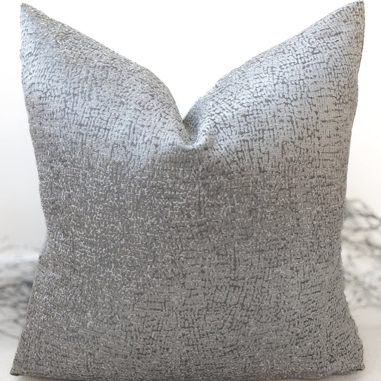 The Couture Cushion - The Silver Vera - Style No. 23