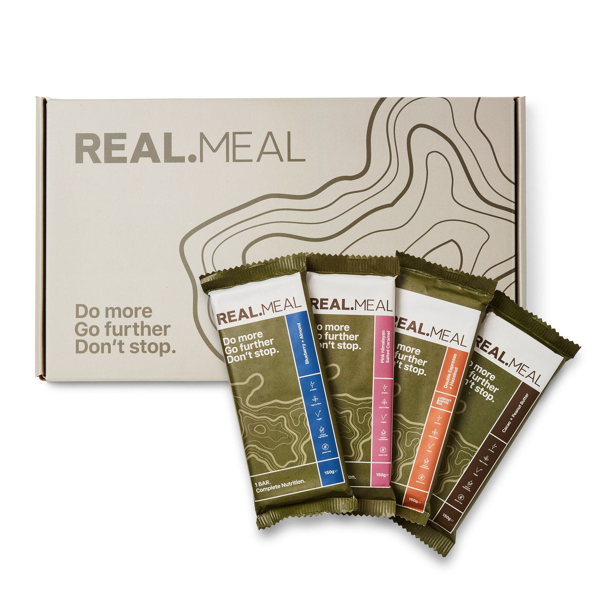 Adventure Pack : 4 Bars 1 of Each Flavour