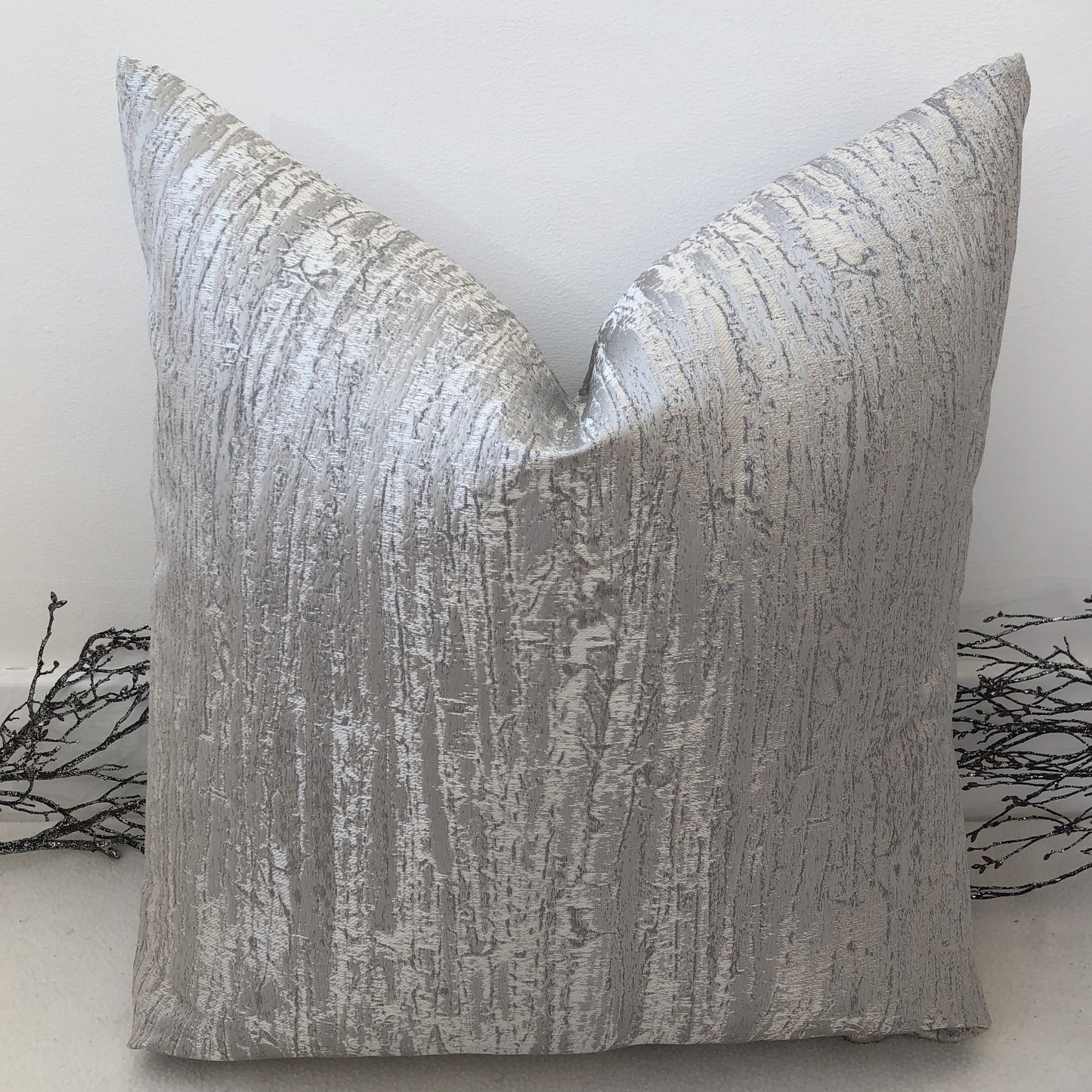 The Couture Cushion - The Silver Stella - Style No. 1