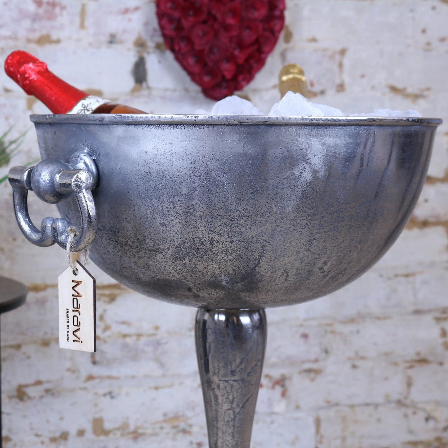 Tumbani Floor Standing Champagne Ice Bucket Tub