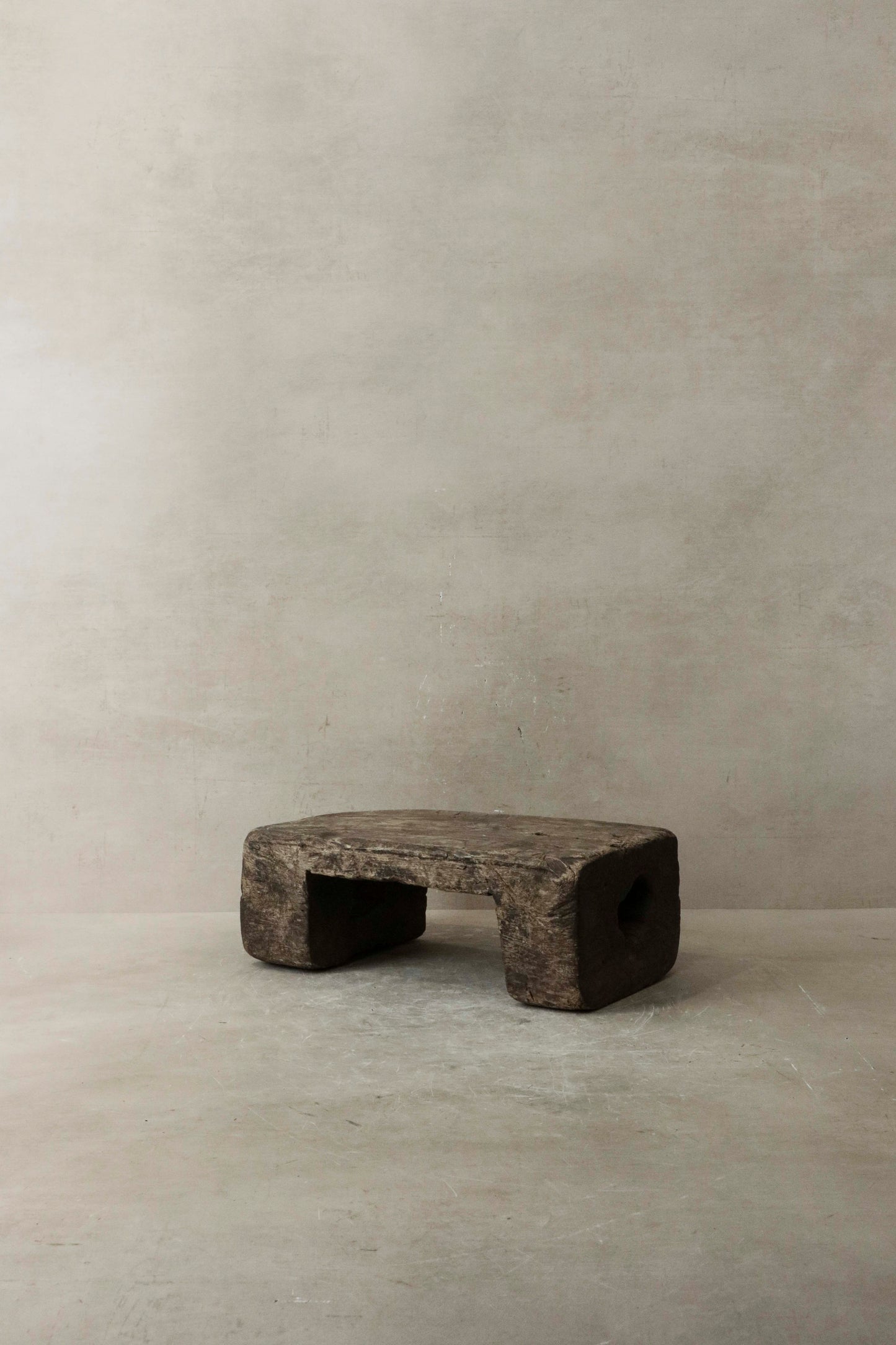 Vintage Low Stool No 1
